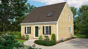 Another Small Cape Cod House Design