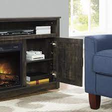 Electric Fireplace Entertainment Center