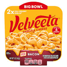 velveeta ss cheese bacon big