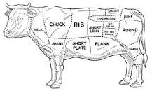 What are the primal cuts of meat?