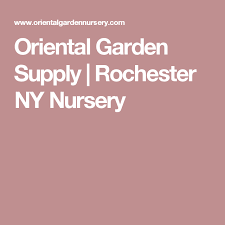 garden supplies nursery rochester ny
