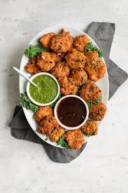 And use spider to lower the pakoras into the oil. Kale Pakoras The Curious Chickpea