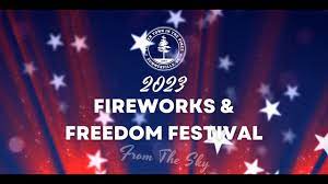 2023 town of summerville fireworks