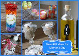Diy Glass Gift Ideas For Mother S Day