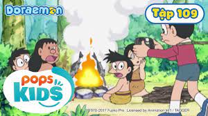 Tuyển Tập Hoạt Hình Doraemon Tiếng Việt Tập 109 - Quái Vật Trên Hoang Đảo,  Trứng Biến Hình Từ Chữ - Fumceunice