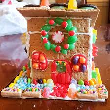 super hold icing for gingerbread house