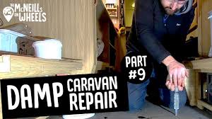 repairing a d caravan part 9 side