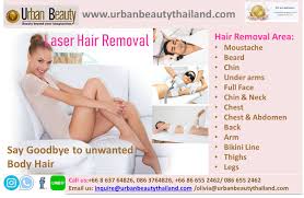 laser hair removal urban beauty thailand