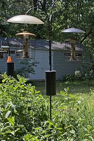 Stop Bird Feeder Pole Leaning