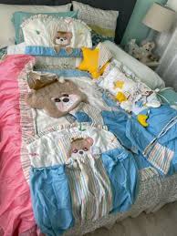 Vintage Baby Bedroom Set Teddy Beddy