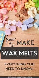 how to make wax melts everything you