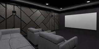 Home Theater Acoustic Wall Panel