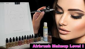 airbrush makeup level 1 la valley