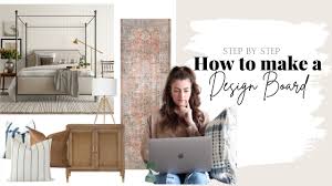 how to make an easy design board and