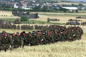 The kosovo war was a war between yugoslav military (with the government of montenegro officially abstaining but many of montenegrin recruits taking part). Freedom And Fear Kosovo Remembers War 20 Years After