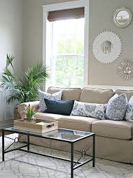 Beige Sofa Living Room