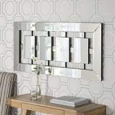 Rectangle Bevelled Wall Mirror