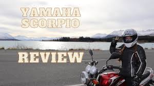 yamaha scorpio review you