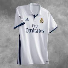 See more ideas about real madrid, madrid, jersey. Real Madrid 2016 17 Home Kit Released