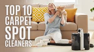 best portable carpet spot cleaners in