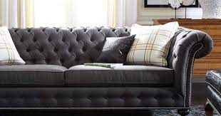 The Mansfield Sofa Exudes Elegance With