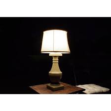 Kenroy Home Patio 31 In Coquina Outdoor Table Lamp 32223coqn The Home Depot