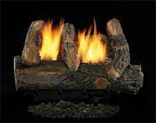 propane gas fireplace logs