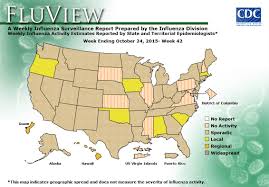 Weekly Us Map Influenza Summary Update Cdc