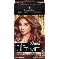 Beauty In 2019 Hair Color Cream Metallic Hair Color