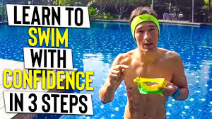 learn to swim confident float be