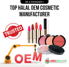 top halal oem cosmetic manufacturer