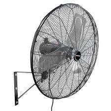 24 Inch Outdoor Oscillating Wall Mount Fan