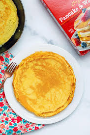 crepes with pancake mix recipe we are