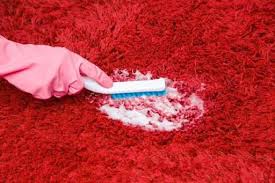 how to get soap out of a carpet the