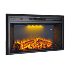 Electric Fireplace Heater Insert With