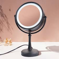 3 way touch control lighted mirror