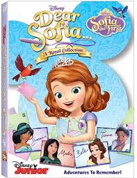 sofia the first dear sofia dvd review