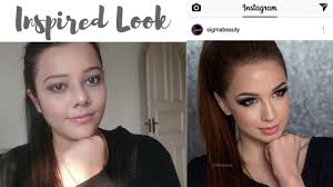 denitslava inspired makeup look from