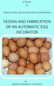 automatic egg incubator design and