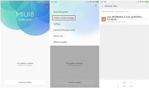 Cut update.zip dari folder download ke luar (sejajar sama folder android) 5. Cara Flash Xiaomi Redmi 2 2014811 Bootloop Tanpa Pc