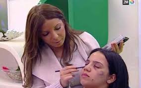 morocco tv sorry over makeup for
