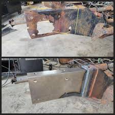 98 11 ford ranger frame rust fix