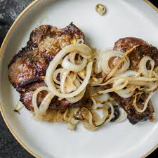 german grilled pork chops authentic