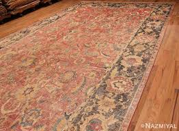 17th century persian isfahan rug 44143