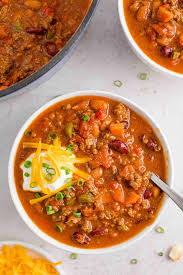 beef chili with beans rachel cooks