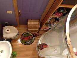 The fiberglass is as one of the popular material which is decorative and easy to put together. Tiny House Bathrooms Insteading