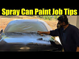 Get The Perfect Spray Can Paint Job