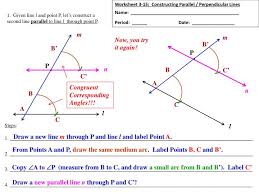 Perpendicular Lines Powerpoint