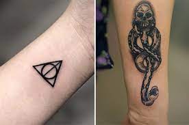 Nous savons quel genre de tatouage «Harry Potter» il vous faut
