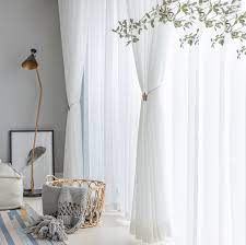 how to use a net curtain wire voila